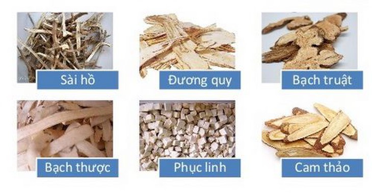tiêu giao tán